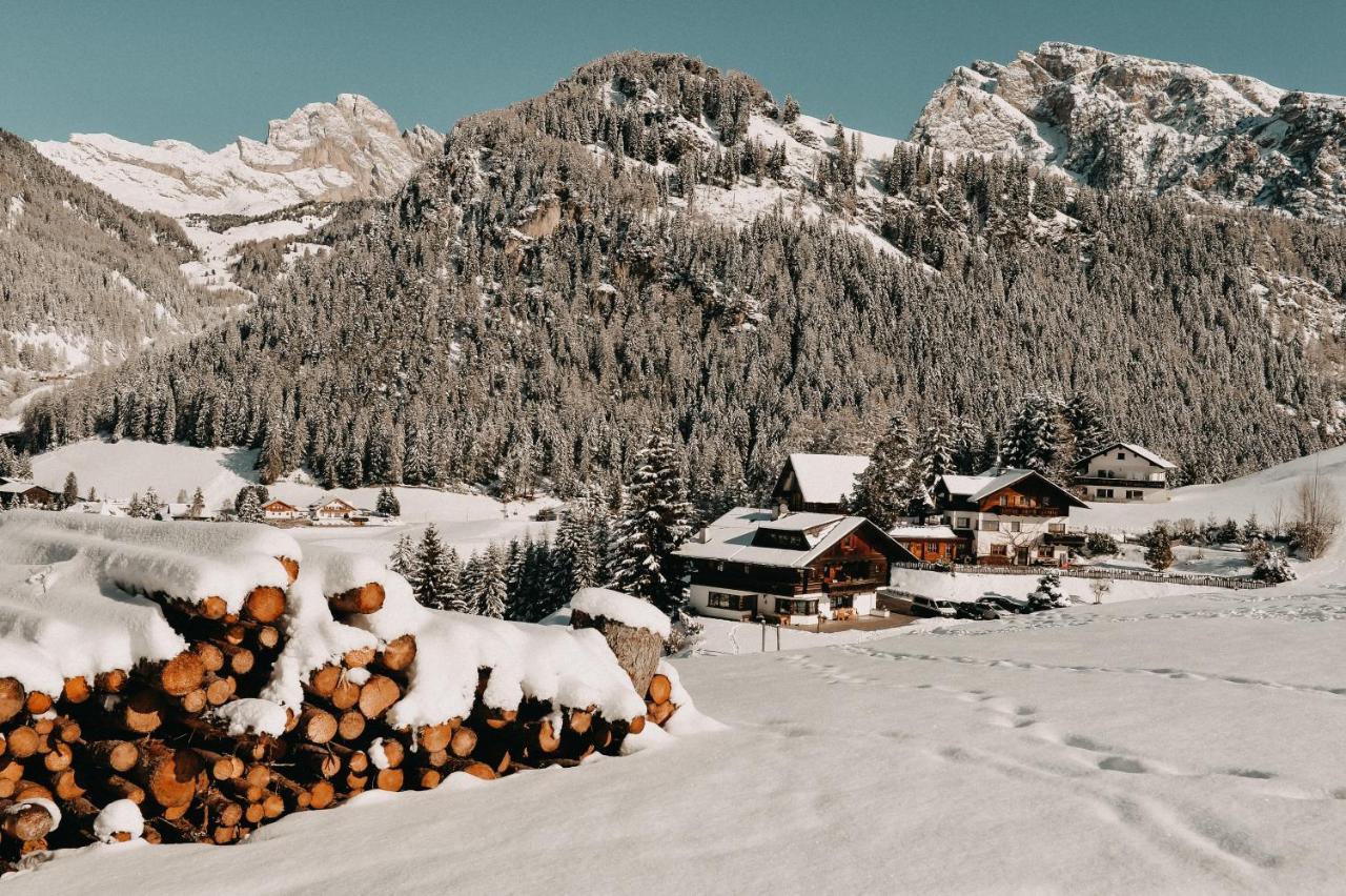 سيلفا دي فال جاردينا Mountain Chalet Pra Ronch المظهر الخارجي الصورة