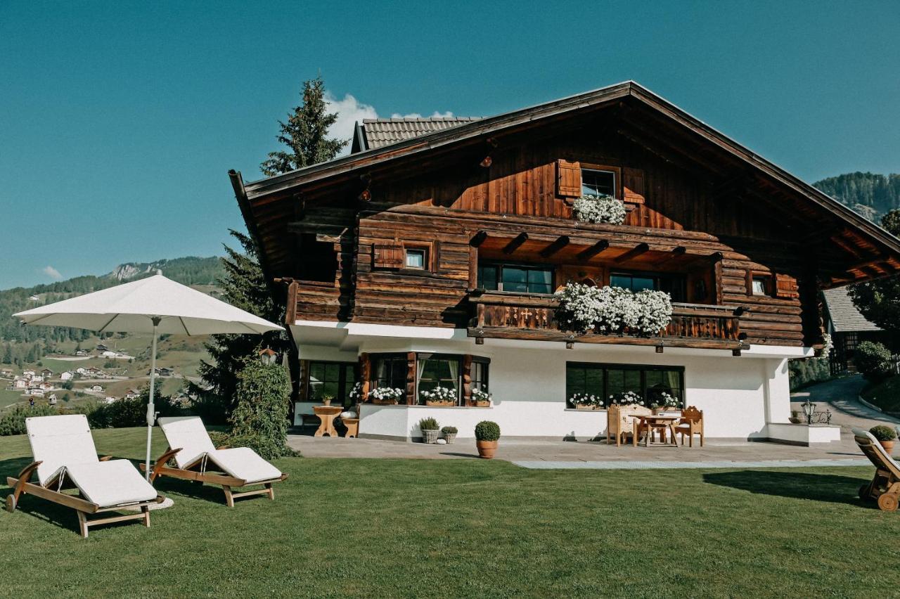 سيلفا دي فال جاردينا Mountain Chalet Pra Ronch المظهر الخارجي الصورة