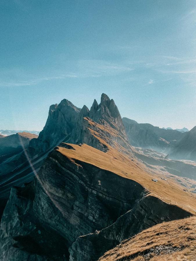 سيلفا دي فال جاردينا Mountain Chalet Pra Ronch المظهر الخارجي الصورة