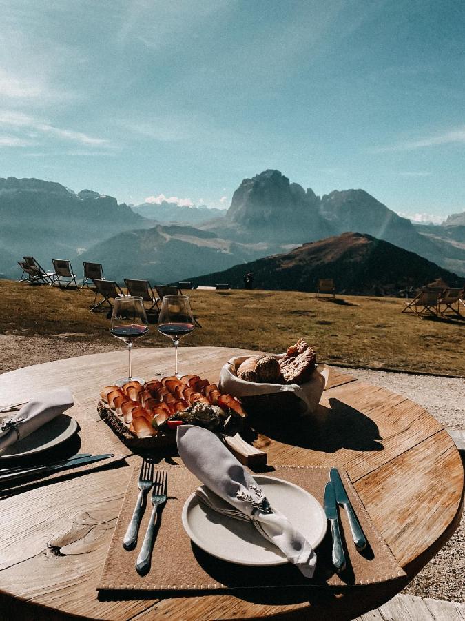 سيلفا دي فال جاردينا Mountain Chalet Pra Ronch المظهر الخارجي الصورة