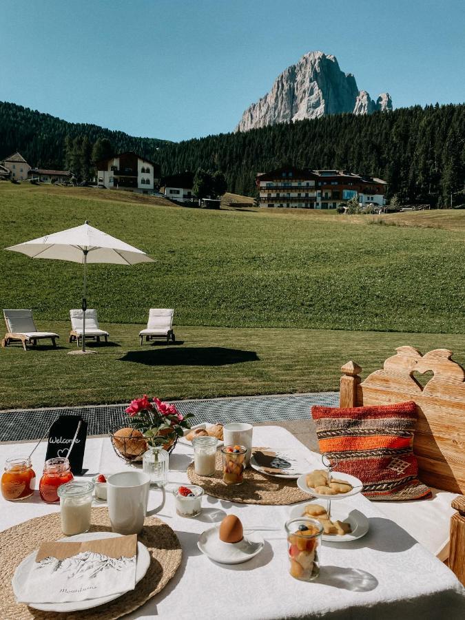 سيلفا دي فال جاردينا Mountain Chalet Pra Ronch المظهر الخارجي الصورة