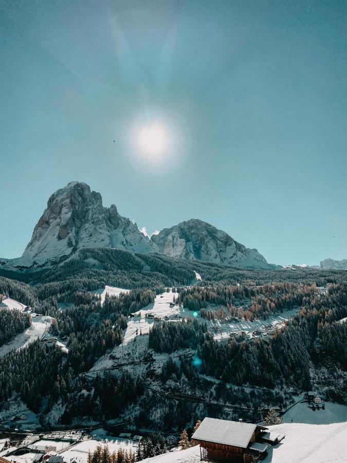 سيلفا دي فال جاردينا Mountain Chalet Pra Ronch المظهر الخارجي الصورة