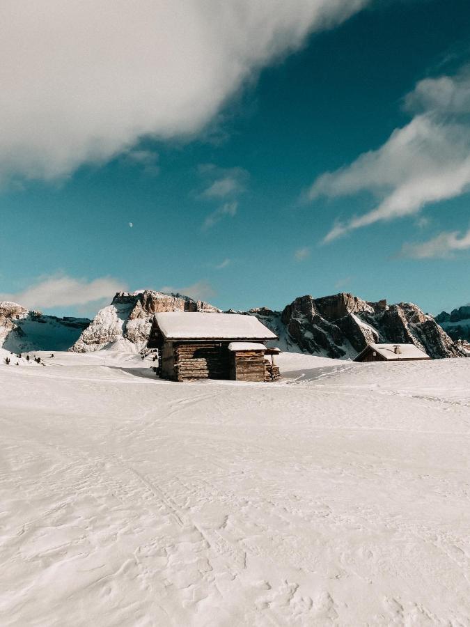 سيلفا دي فال جاردينا Mountain Chalet Pra Ronch المظهر الخارجي الصورة
