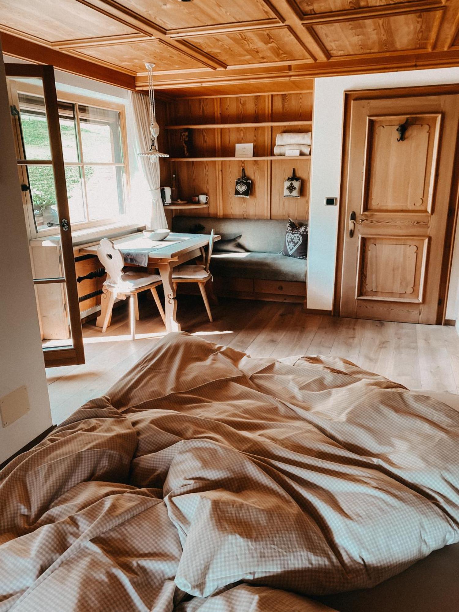 سيلفا دي فال جاردينا Mountain Chalet Pra Ronch المظهر الخارجي الصورة