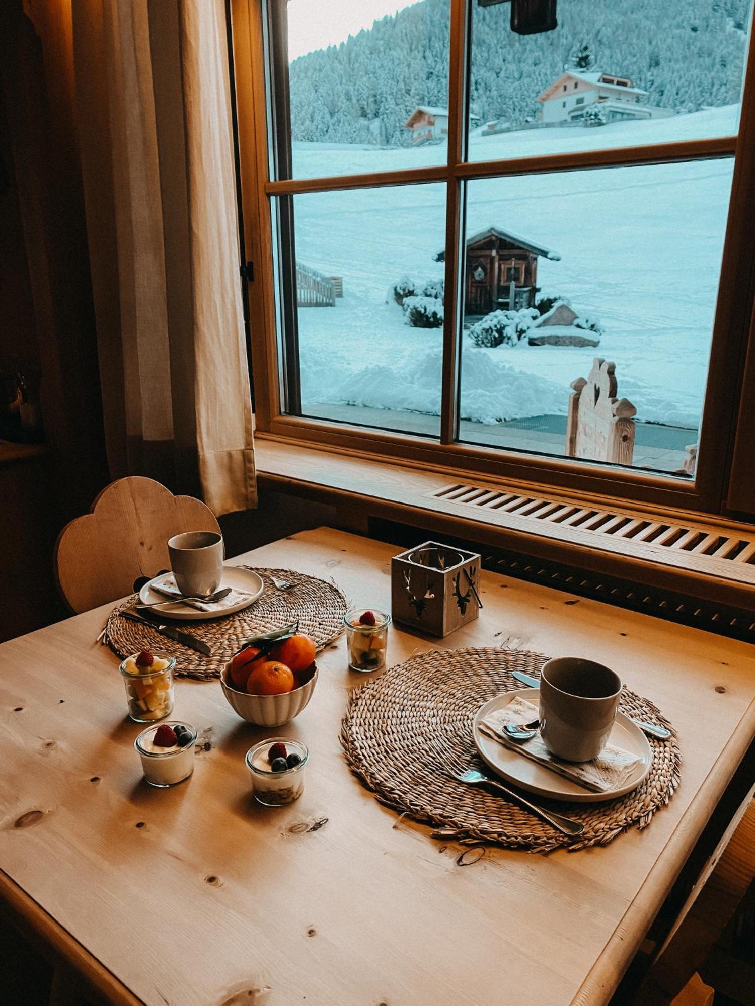 سيلفا دي فال جاردينا Mountain Chalet Pra Ronch المظهر الخارجي الصورة