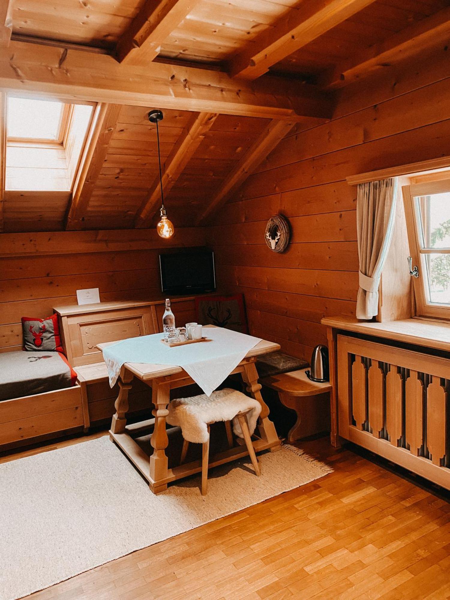سيلفا دي فال جاردينا Mountain Chalet Pra Ronch المظهر الخارجي الصورة
