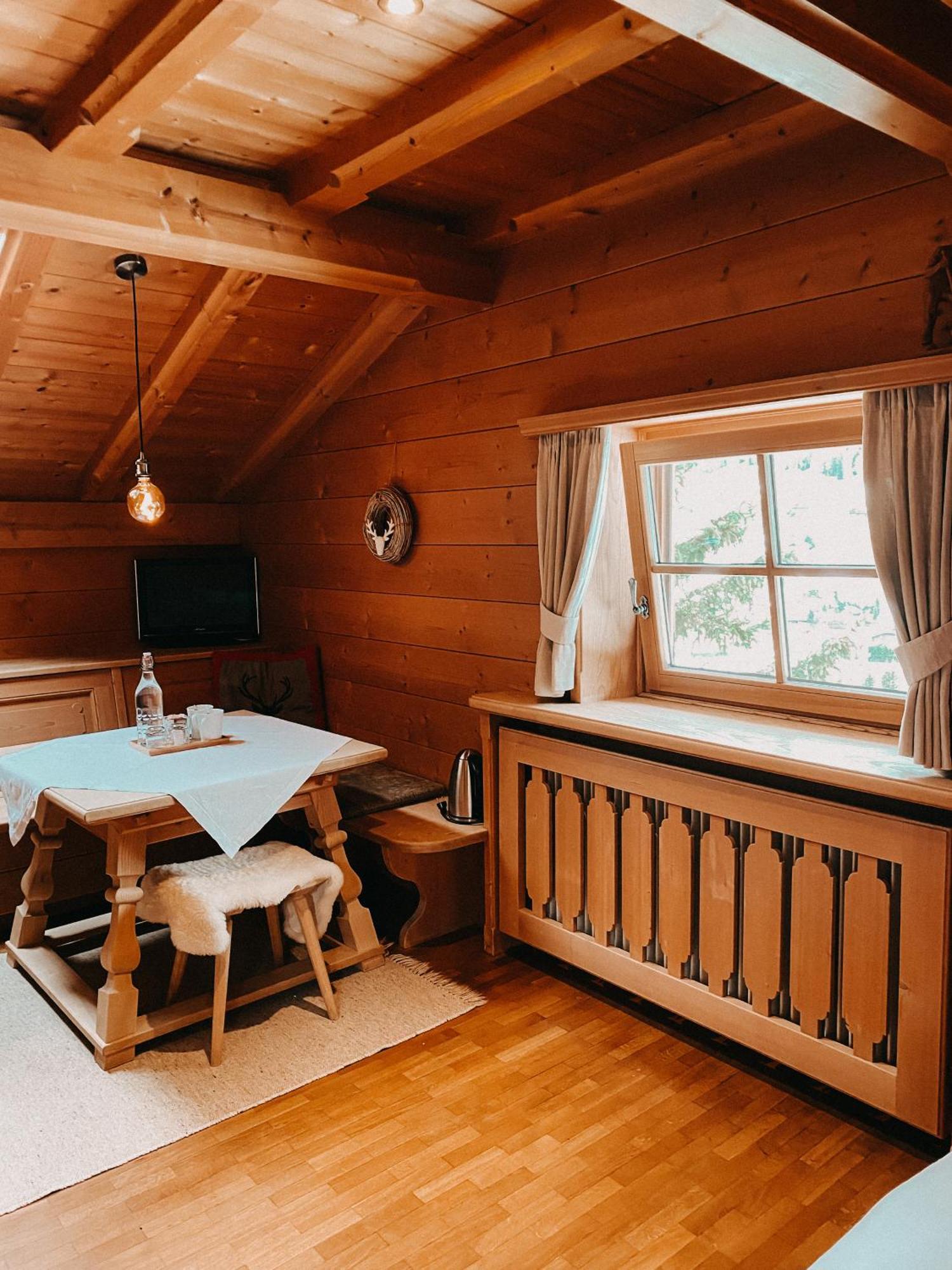 سيلفا دي فال جاردينا Mountain Chalet Pra Ronch المظهر الخارجي الصورة