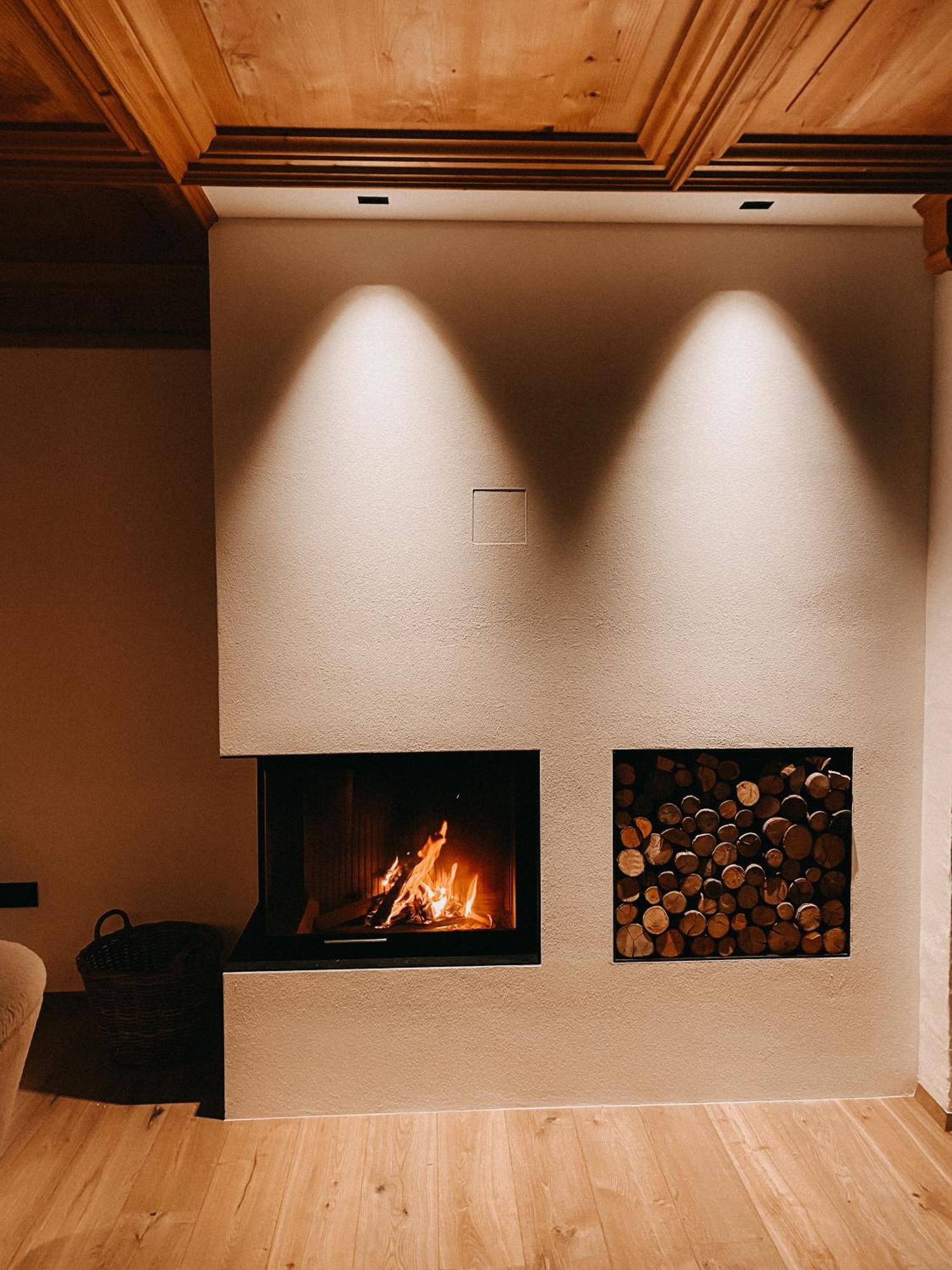 سيلفا دي فال جاردينا Mountain Chalet Pra Ronch المظهر الخارجي الصورة