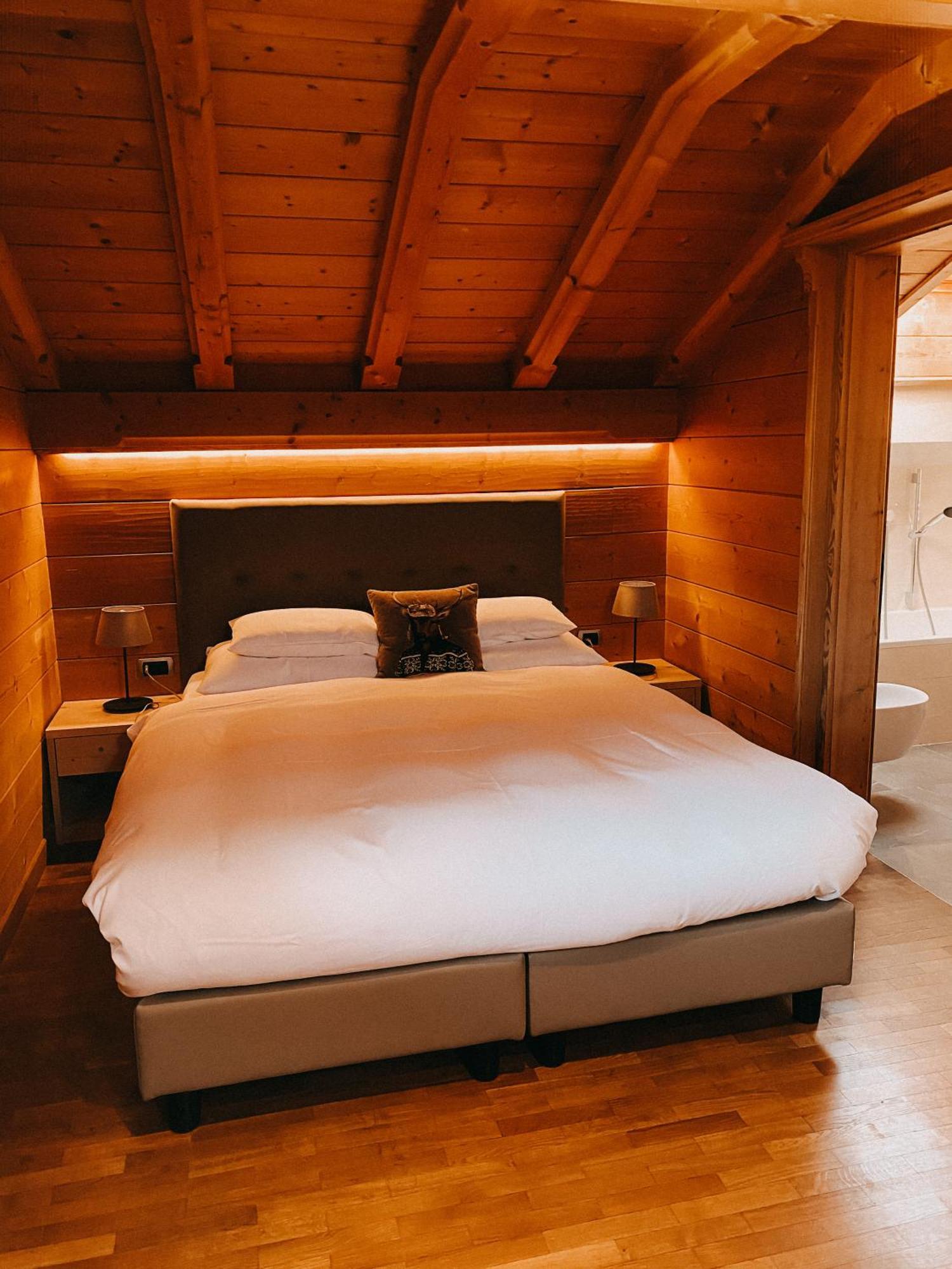 سيلفا دي فال جاردينا Mountain Chalet Pra Ronch المظهر الخارجي الصورة