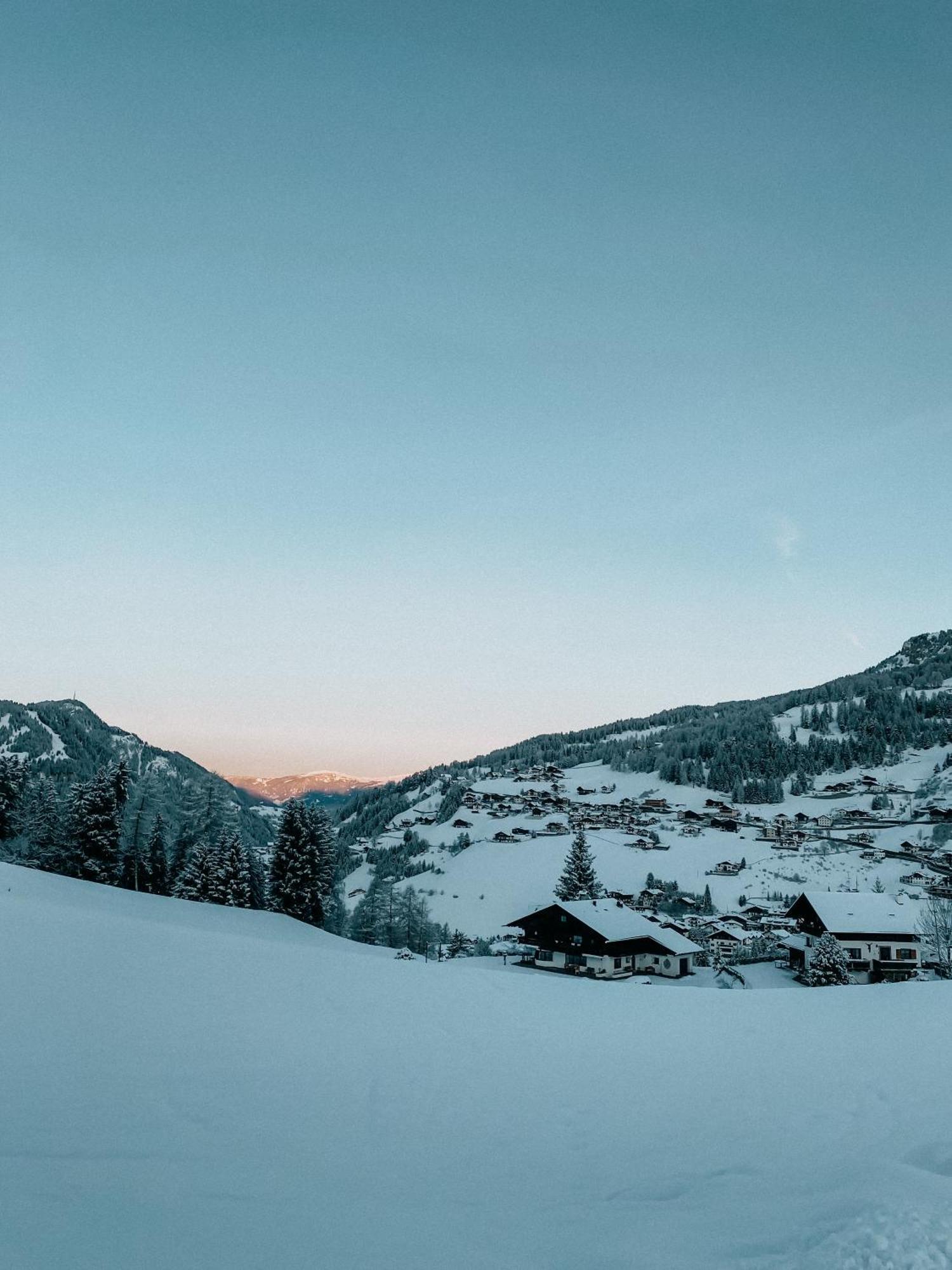 سيلفا دي فال جاردينا Mountain Chalet Pra Ronch المظهر الخارجي الصورة