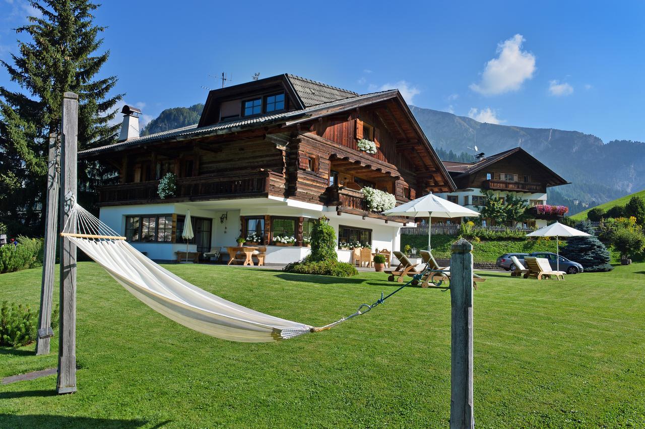 سيلفا دي فال جاردينا Mountain Chalet Pra Ronch المظهر الخارجي الصورة