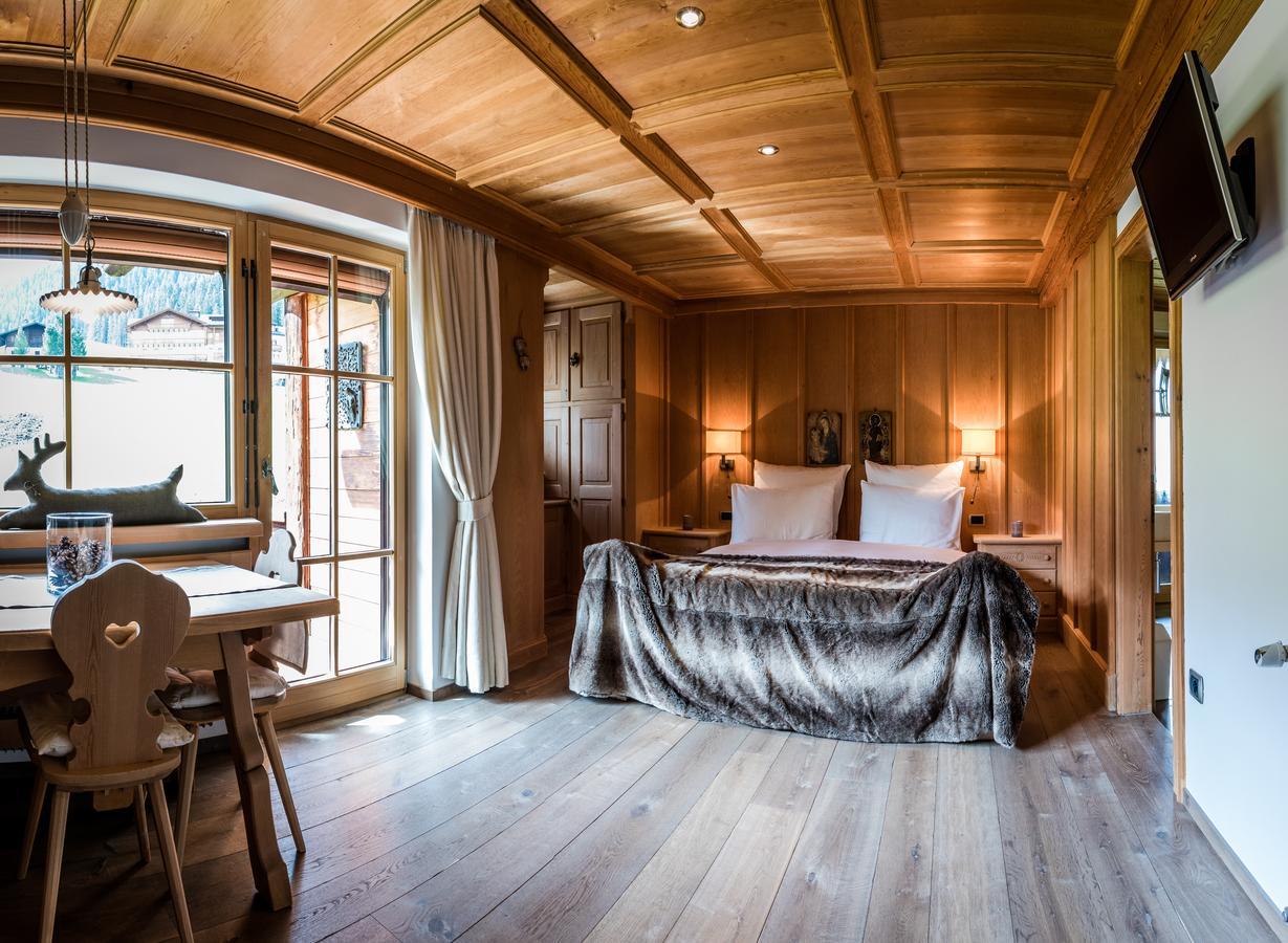 سيلفا دي فال جاردينا Mountain Chalet Pra Ronch المظهر الخارجي الصورة