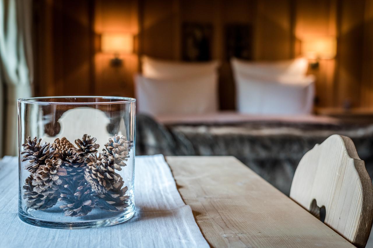 سيلفا دي فال جاردينا Mountain Chalet Pra Ronch المظهر الخارجي الصورة