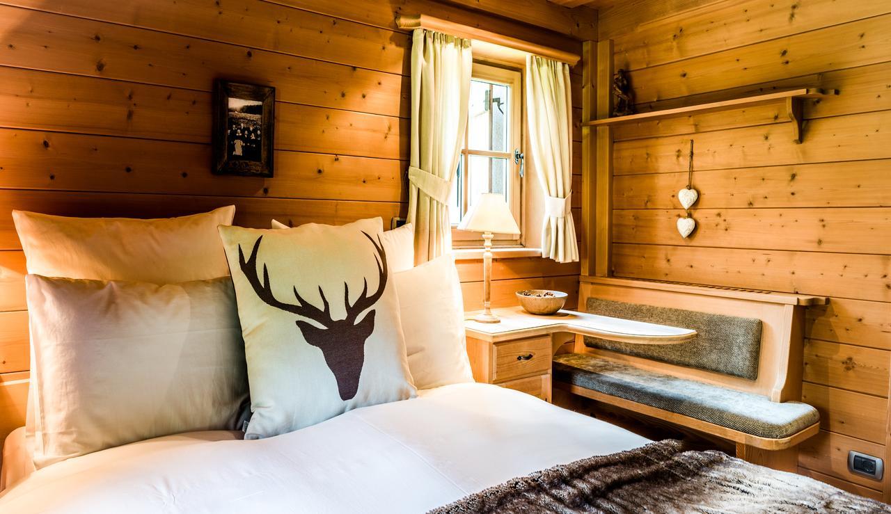 سيلفا دي فال جاردينا Mountain Chalet Pra Ronch المظهر الخارجي الصورة
