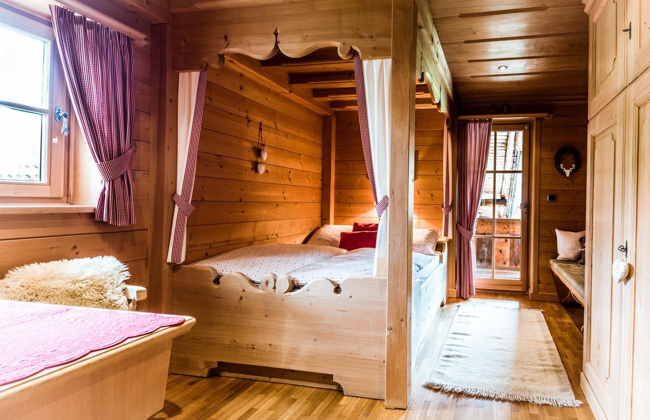 سيلفا دي فال جاردينا Mountain Chalet Pra Ronch المظهر الخارجي الصورة