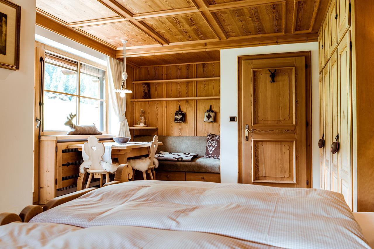 سيلفا دي فال جاردينا Mountain Chalet Pra Ronch المظهر الخارجي الصورة