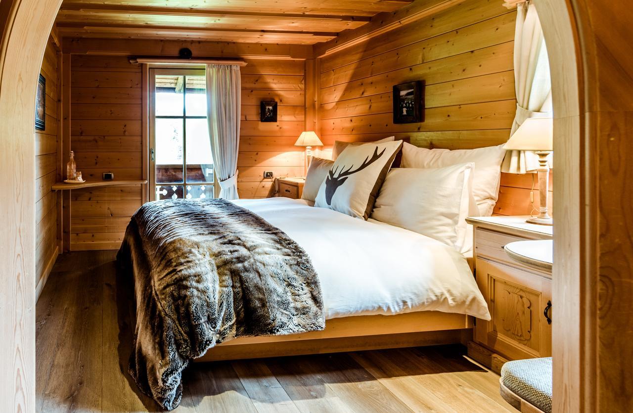 سيلفا دي فال جاردينا Mountain Chalet Pra Ronch المظهر الخارجي الصورة