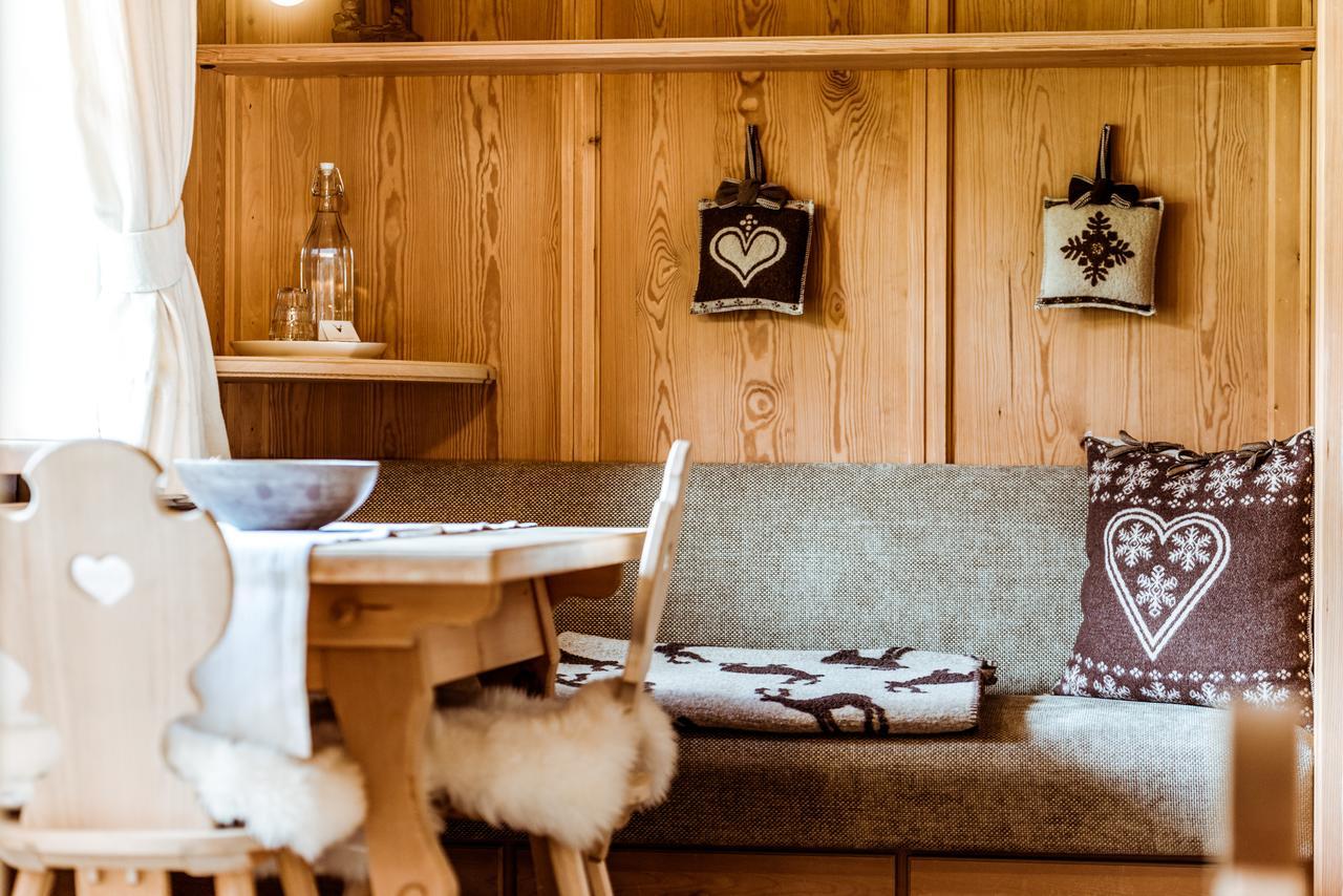 سيلفا دي فال جاردينا Mountain Chalet Pra Ronch المظهر الخارجي الصورة