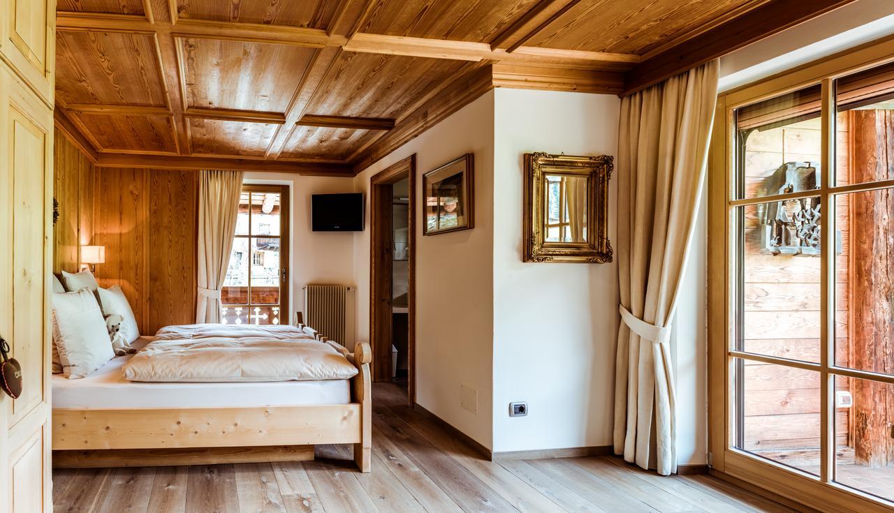 سيلفا دي فال جاردينا Mountain Chalet Pra Ronch المظهر الخارجي الصورة