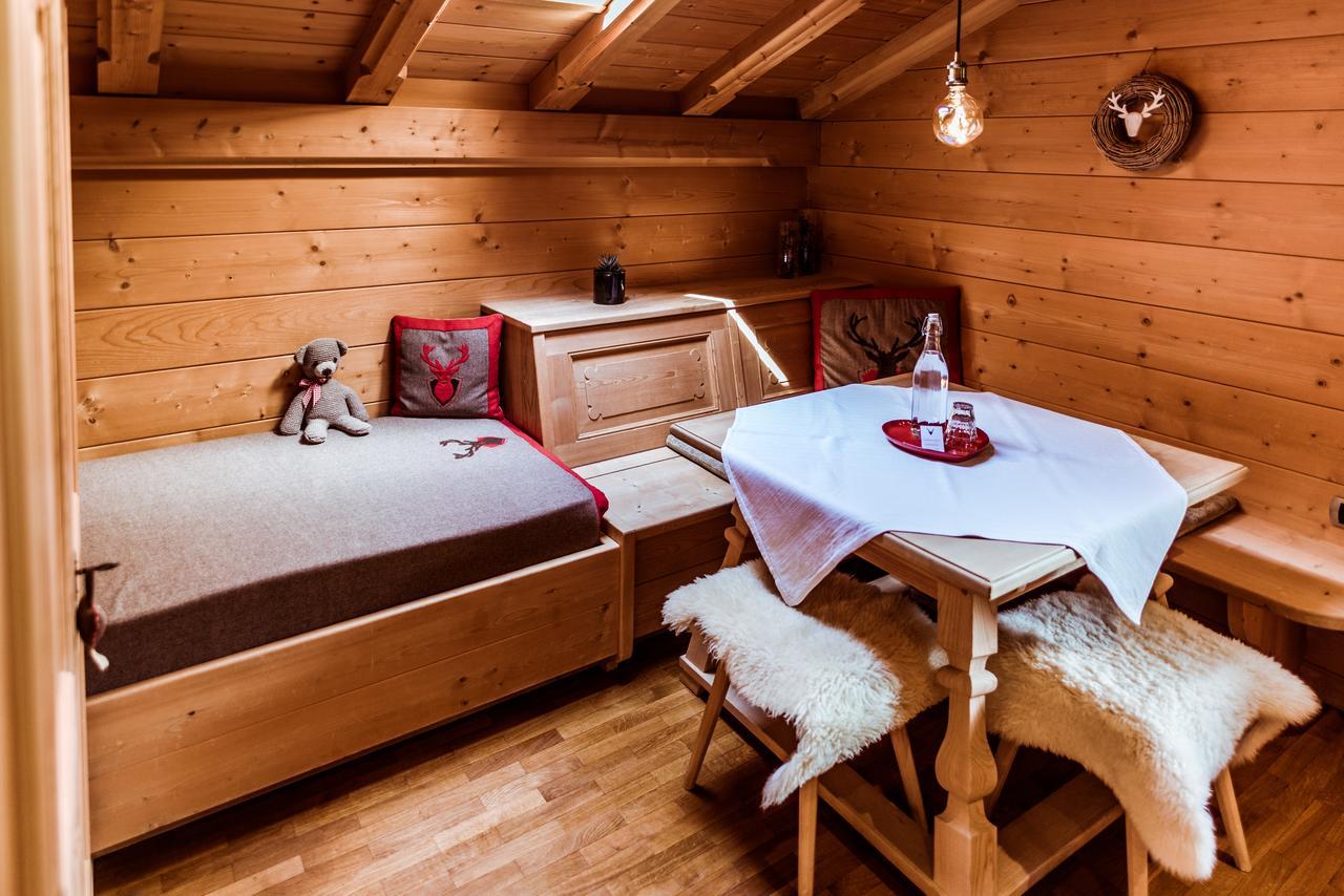 سيلفا دي فال جاردينا Mountain Chalet Pra Ronch المظهر الخارجي الصورة