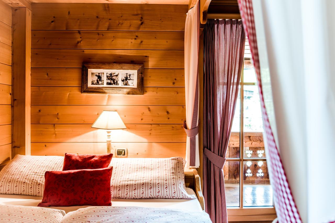 سيلفا دي فال جاردينا Mountain Chalet Pra Ronch المظهر الخارجي الصورة