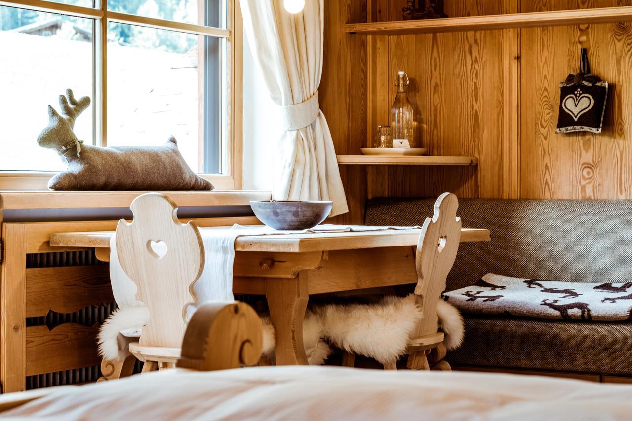سيلفا دي فال جاردينا Mountain Chalet Pra Ronch المظهر الخارجي الصورة