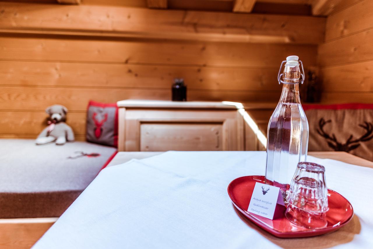سيلفا دي فال جاردينا Mountain Chalet Pra Ronch المظهر الخارجي الصورة